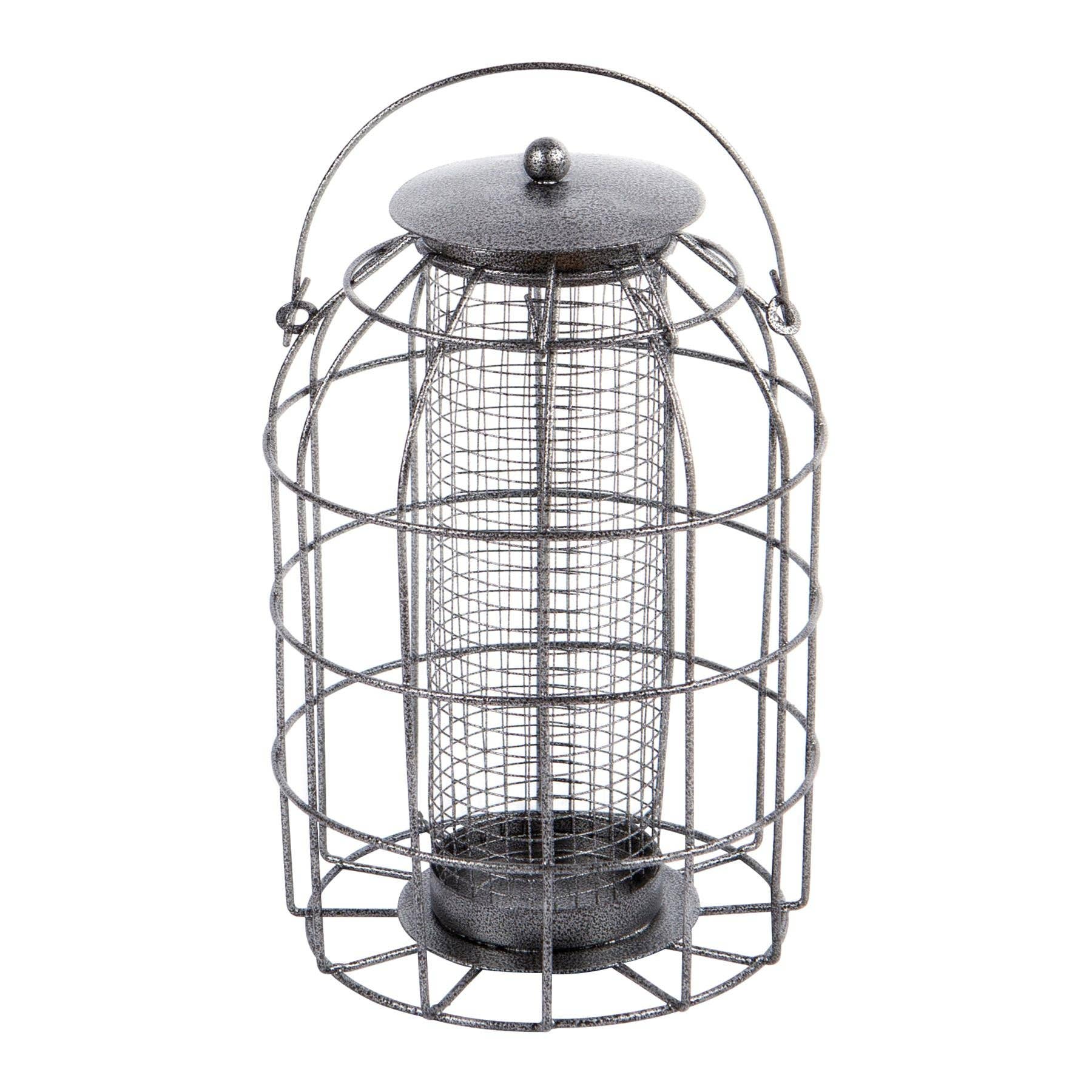 Squirrel Proof Metal Bird Nut Feeder - By Redwood