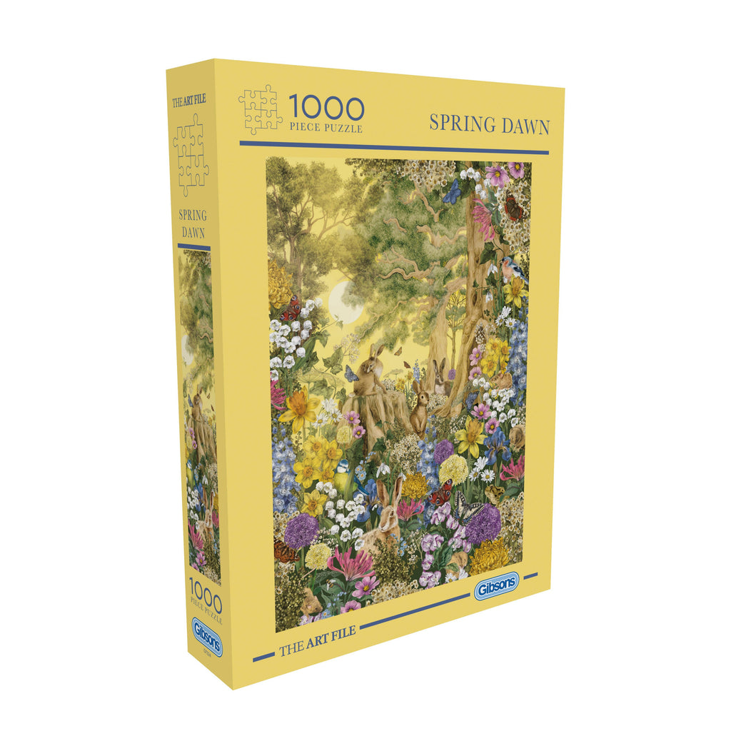 Spring Dawn 1000 Piece Jigsaw Puzzle