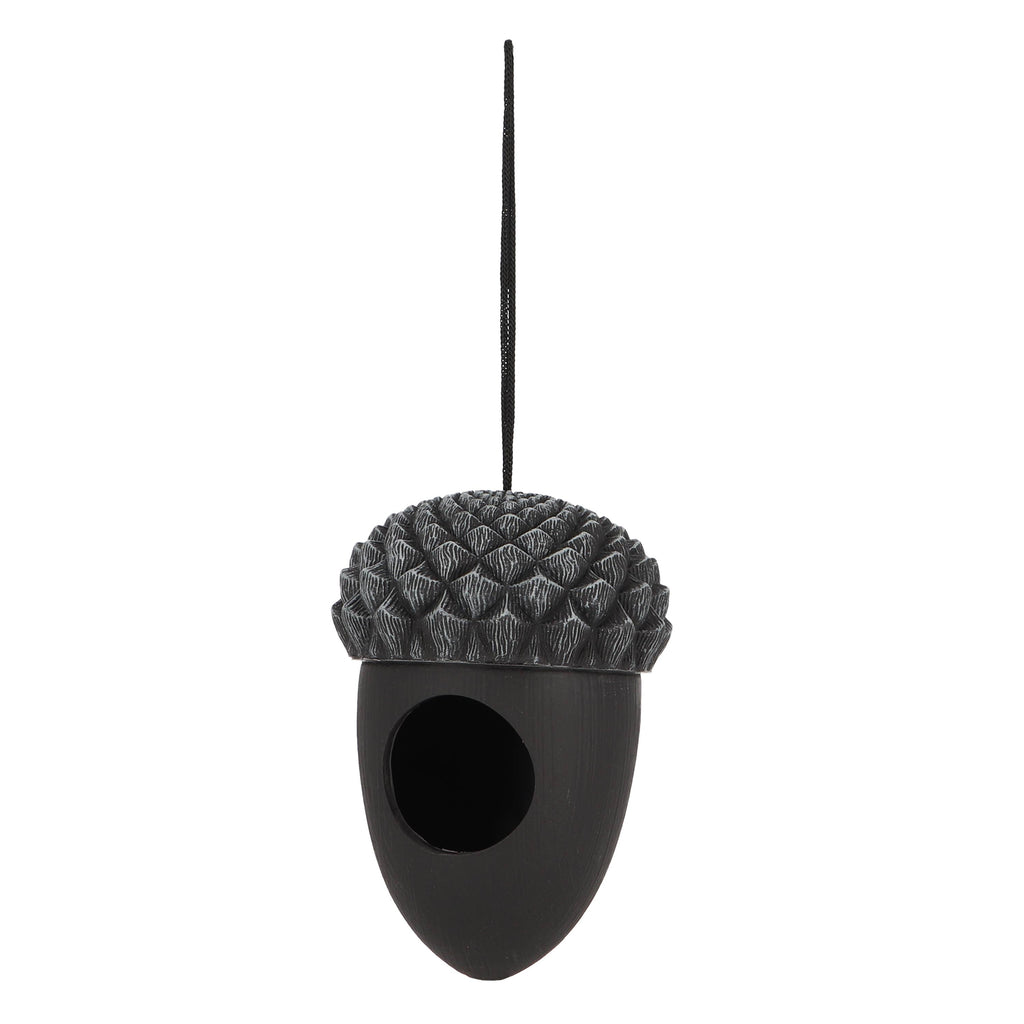 Acorn Shaped Bird Feeder for Seed or Mealworms