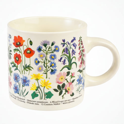 Wild Flowers Mug