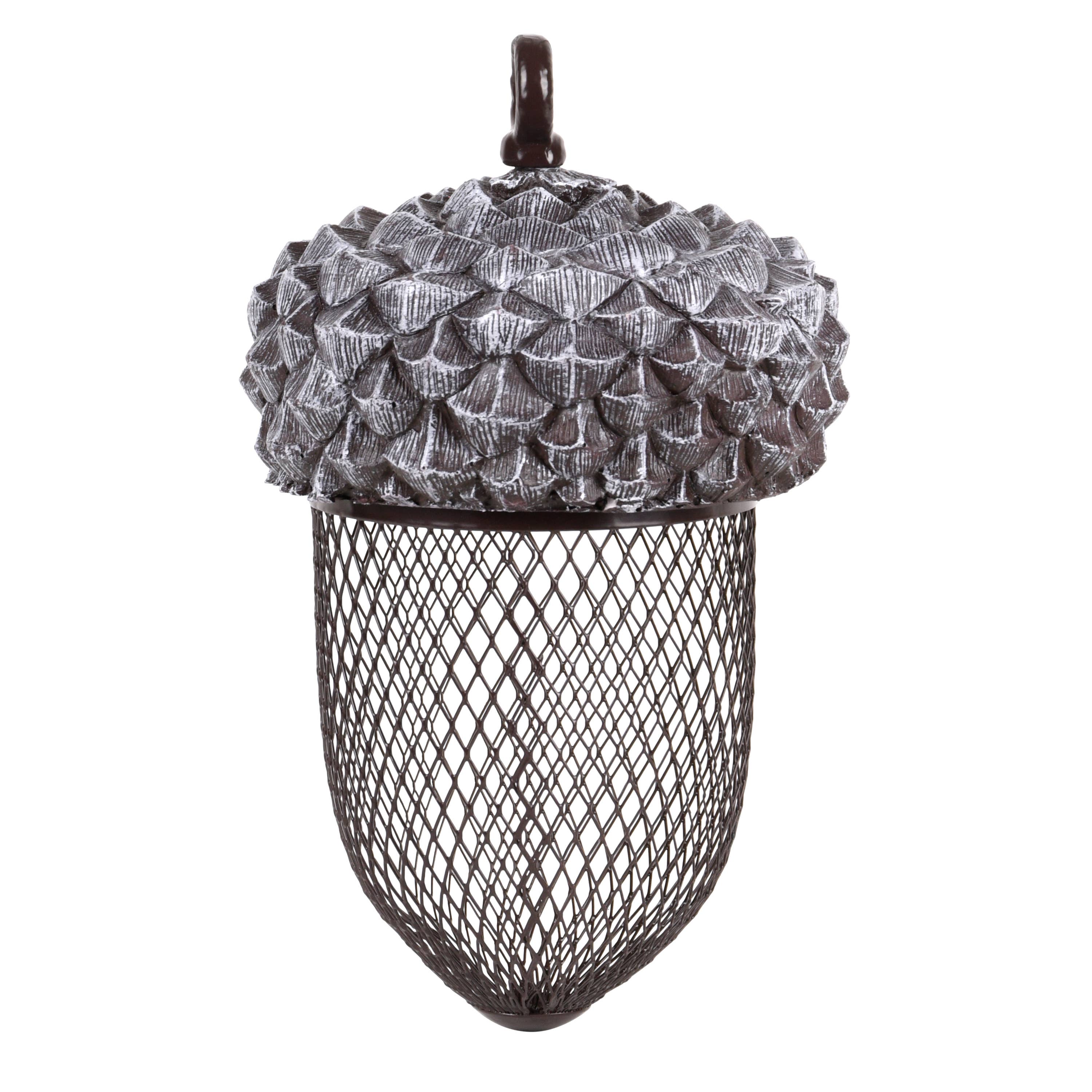 Acorn Shaped Bird Nut Feeder