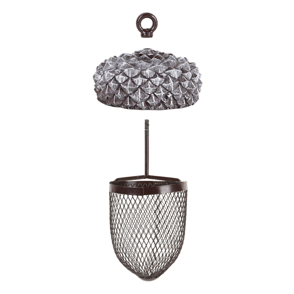 Acorn Shaped Bird Nut Feeder
