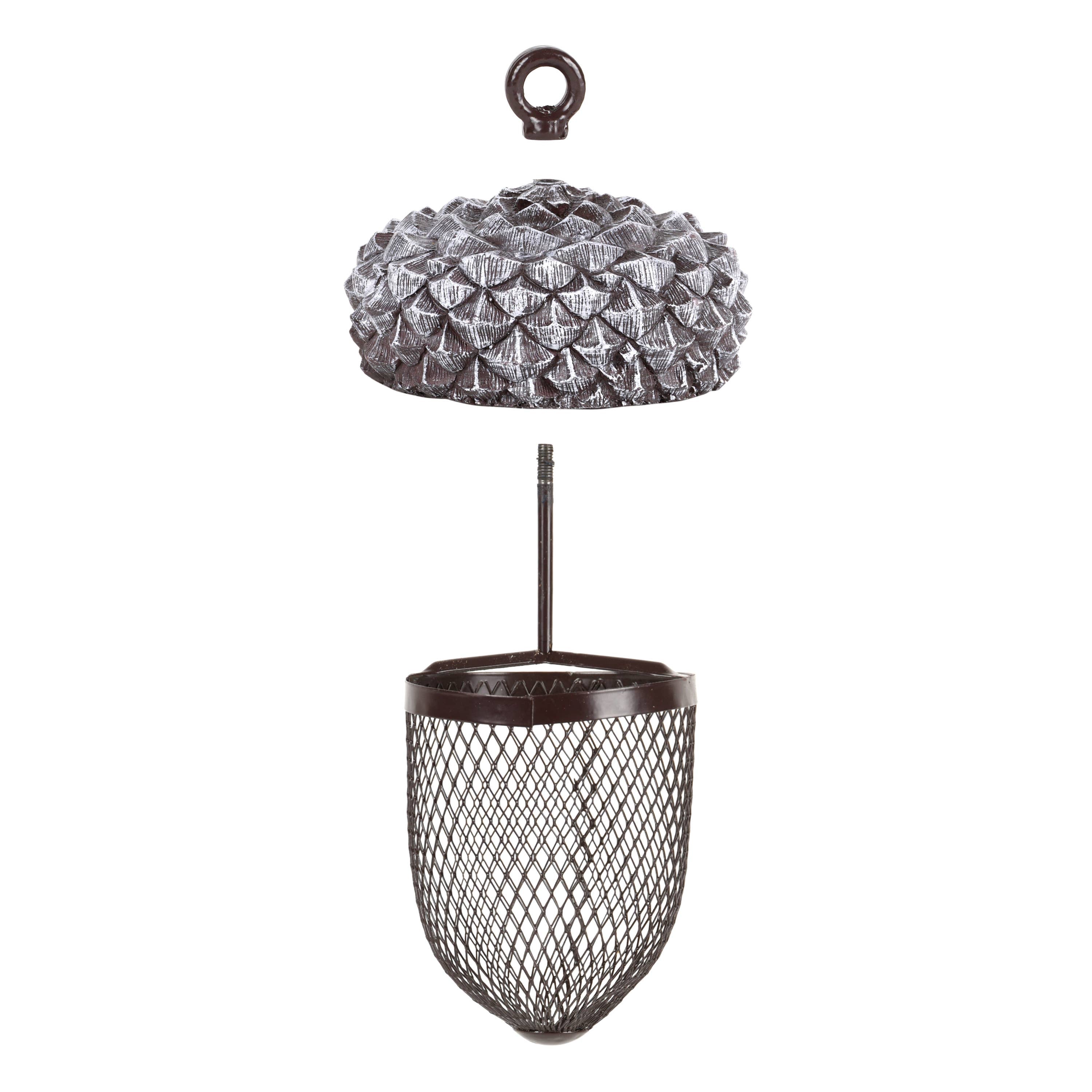 Acorn Shaped Bird Nut Feeder