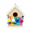 Wooden paint your own Bird House