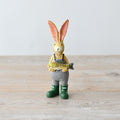 Jasper Rabbit Gone Fishing Figurine 14cm