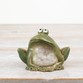 Green Frog Ornament 14.9cm