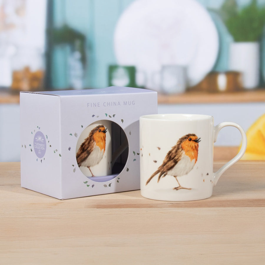 Robin Mug - Fine China - The Leonardo Collection