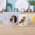 Tawny Owl Mug - Fine China - The Leonardo Collection