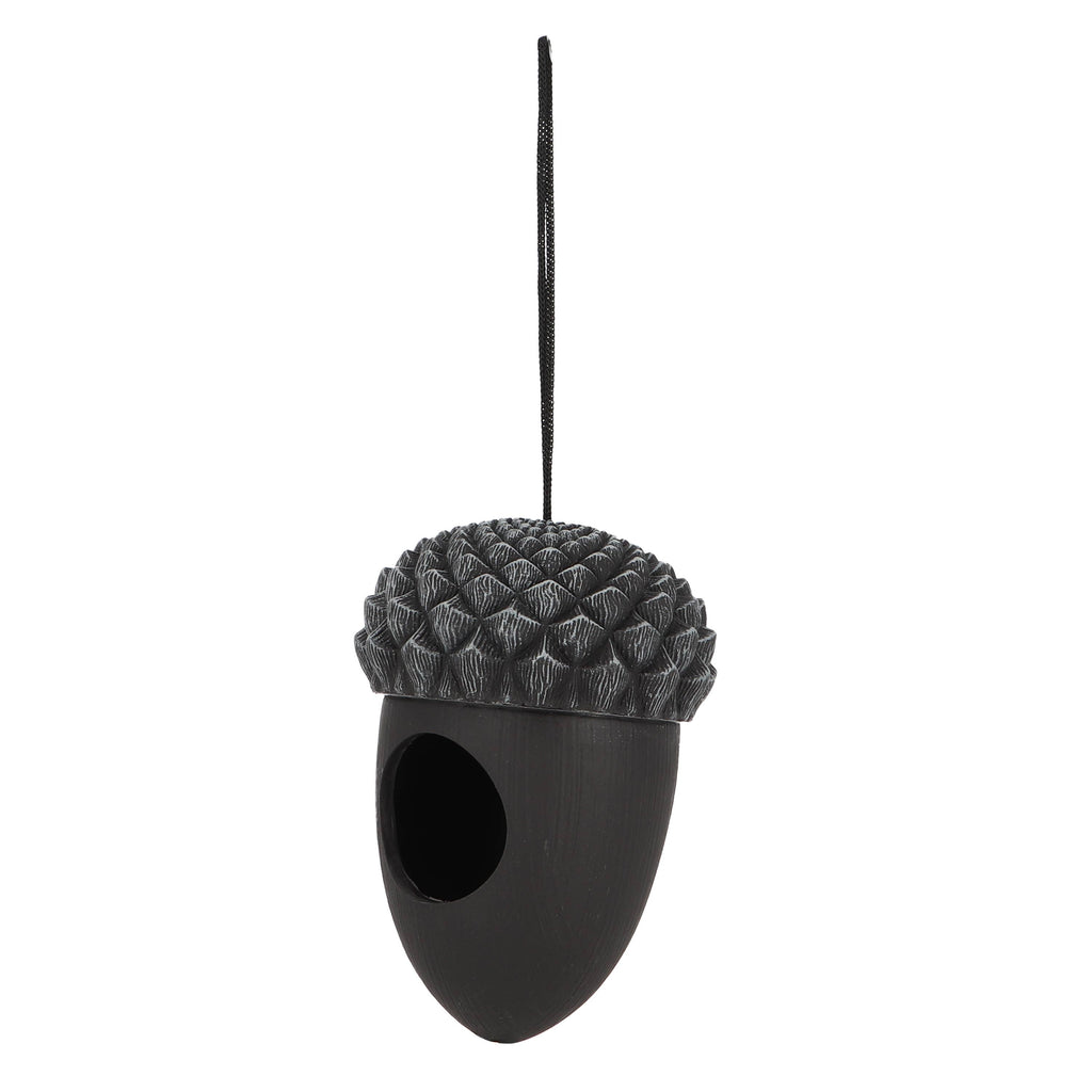 Acorn Shaped Bird Feeder for Seed or Mealworms