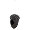Acorn Shaped Bird Feeder for Seed or Mealworms