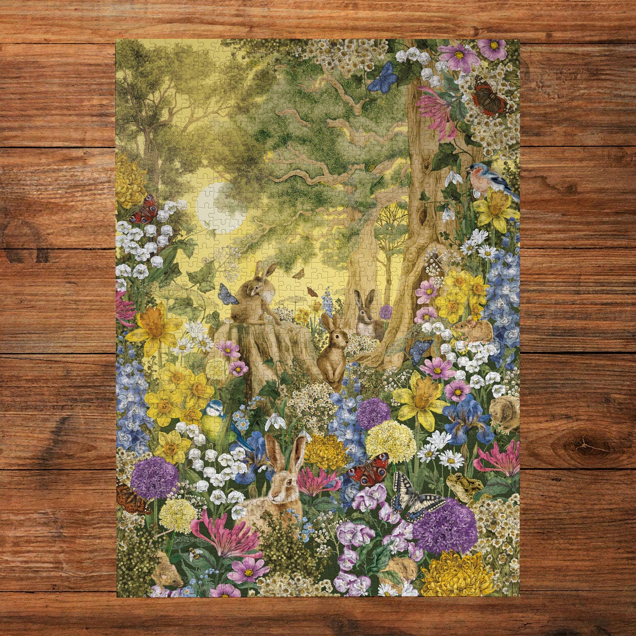 Spring Dawn 1000 Piece Jigsaw Puzzle