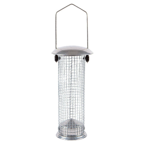 Deluxe Metal Bird Nut Feeder - By Redwood