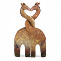 Giraffe Family Resin Ornament