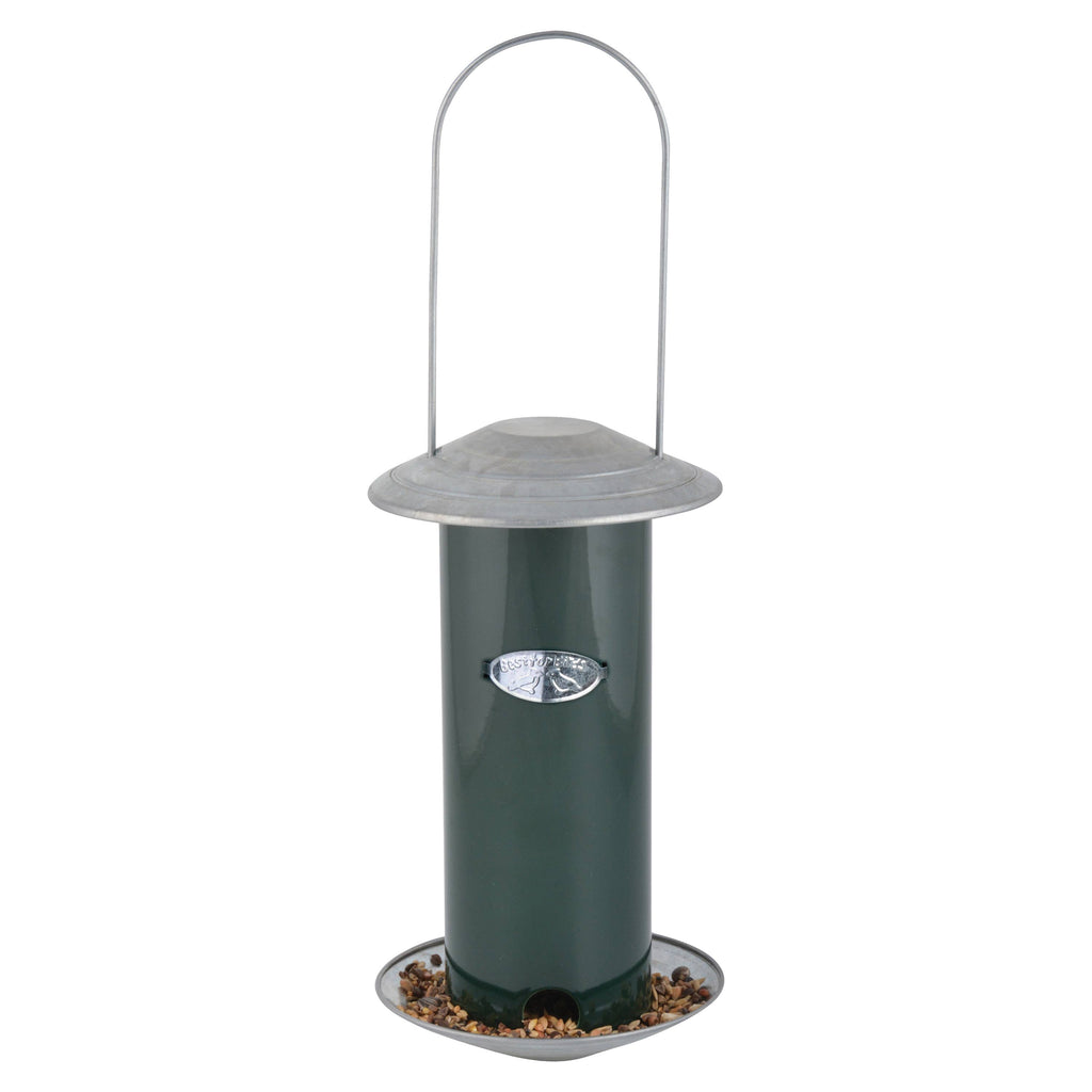 Hanging Bird Seed Silo Feeder