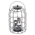 Squirrel-Proof Metal Bird Seed Feeder - By Redwood