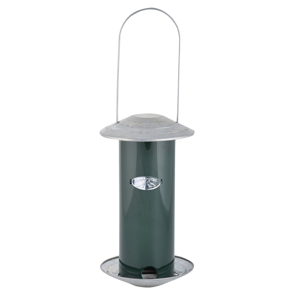 Hanging Bird Seed Silo Feeder