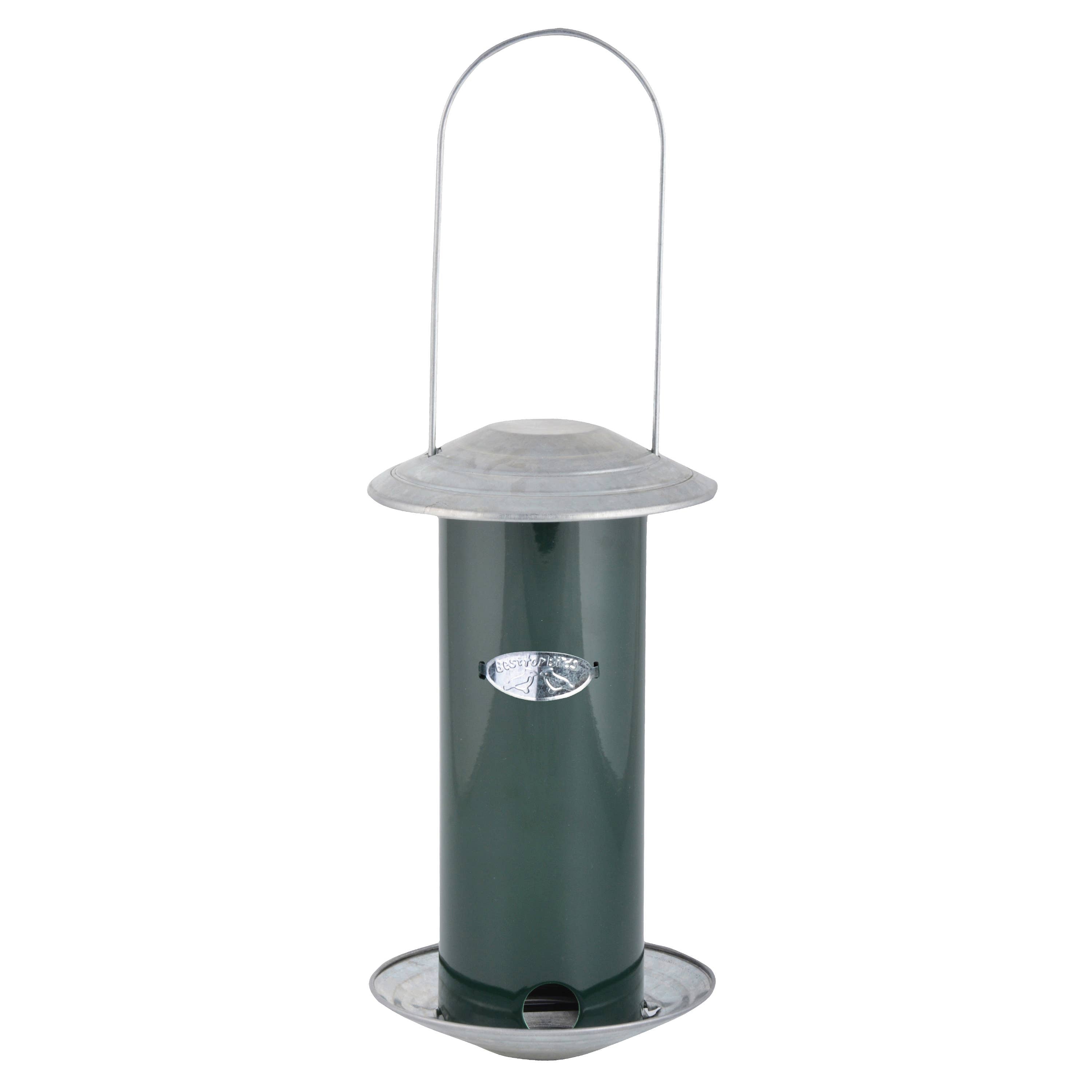 Hanging Bird Seed Silo Feeder