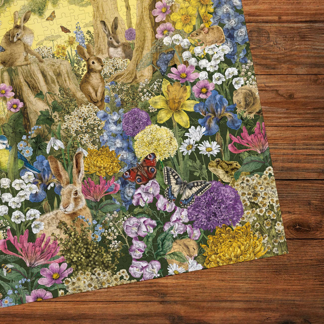 Spring Dawn 1000 Piece Jigsaw Puzzle
