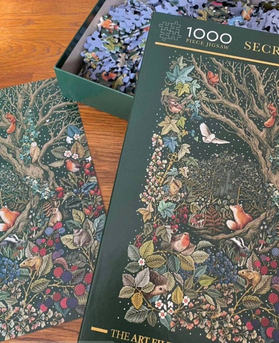 Secret Garden 1000 Piece Jigsaw Puzzle