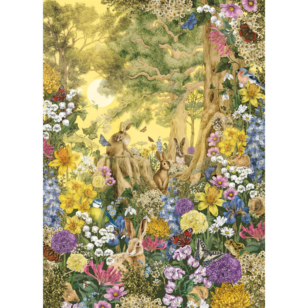 Spring Dawn 1000 Piece Jigsaw Puzzle