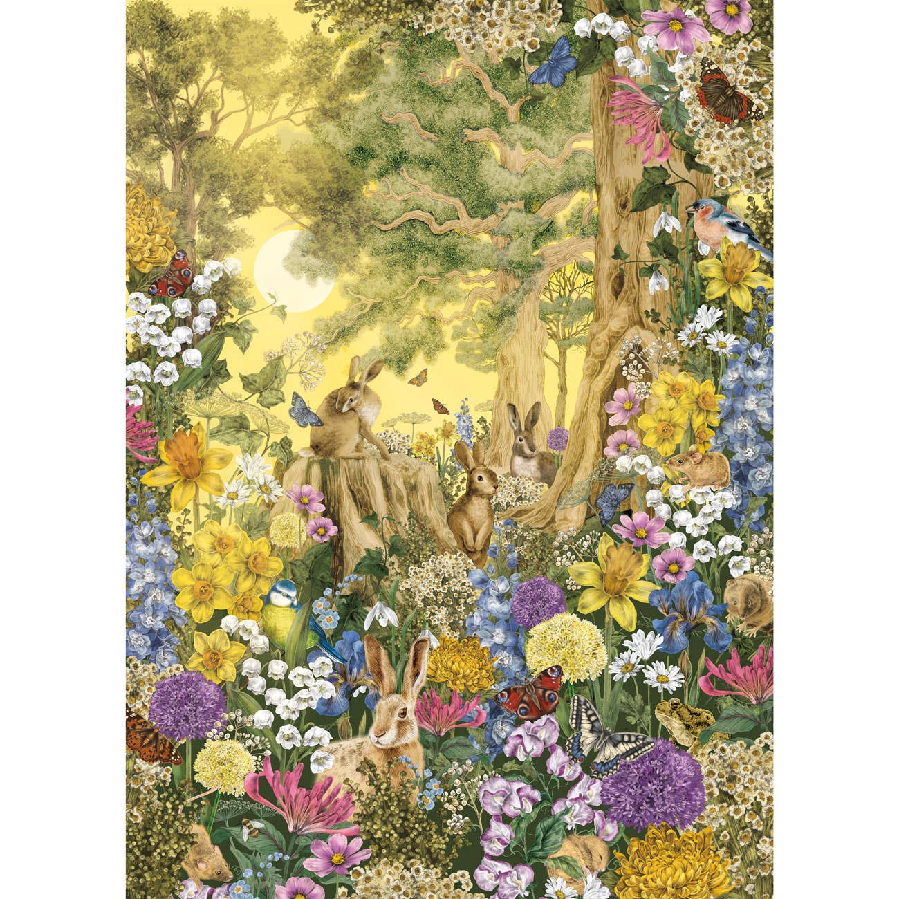 Spring Dawn 1000 Piece Jigsaw Puzzle