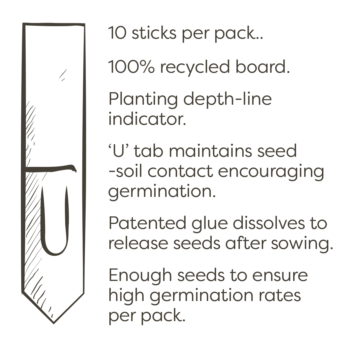 Go Wild Seedsticks®