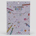 Adult Colouring Book - Sea & Ocean - 24 Pages